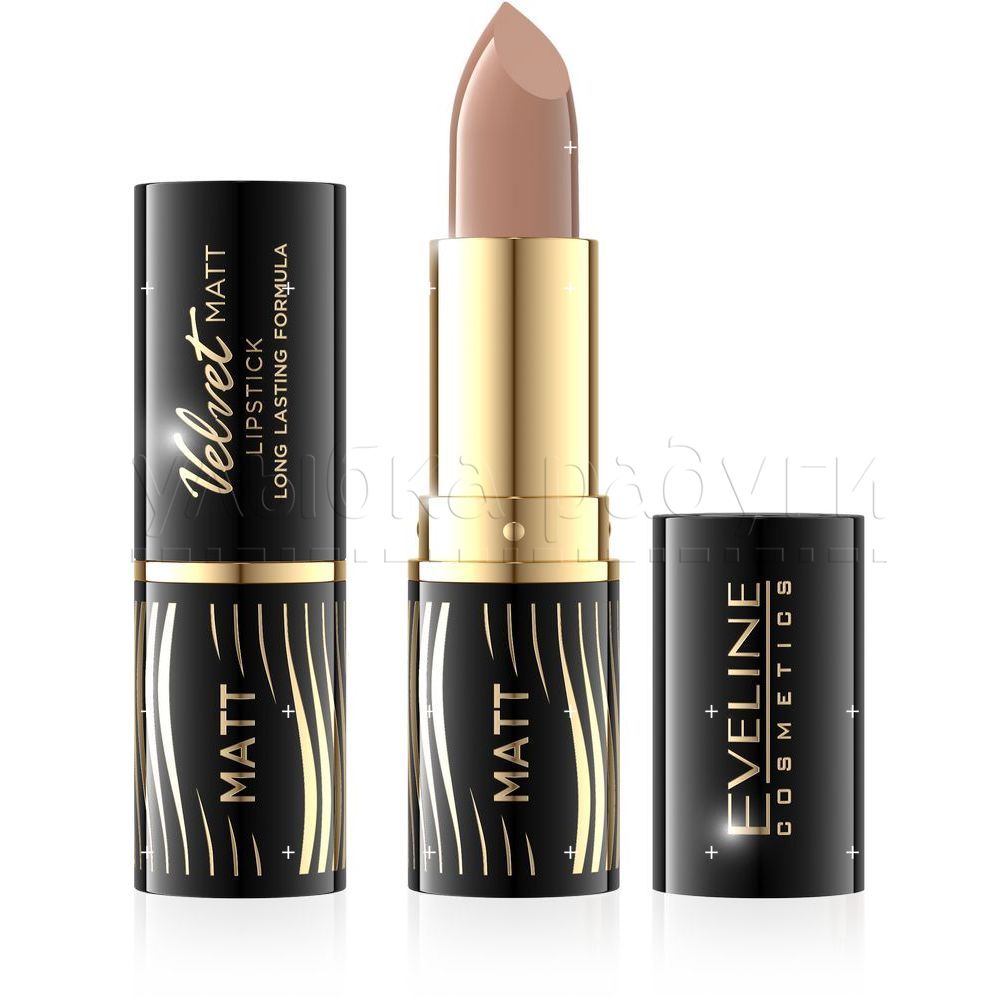 

Матовая помада для губ Eveline Velvet Matt 500 4,2г