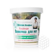 Ванночка для ног Аптечка Агафьи " Хвойная " 600г