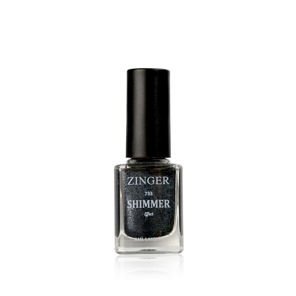

Лак для ногтей Zinger Shimmer 733 12мл