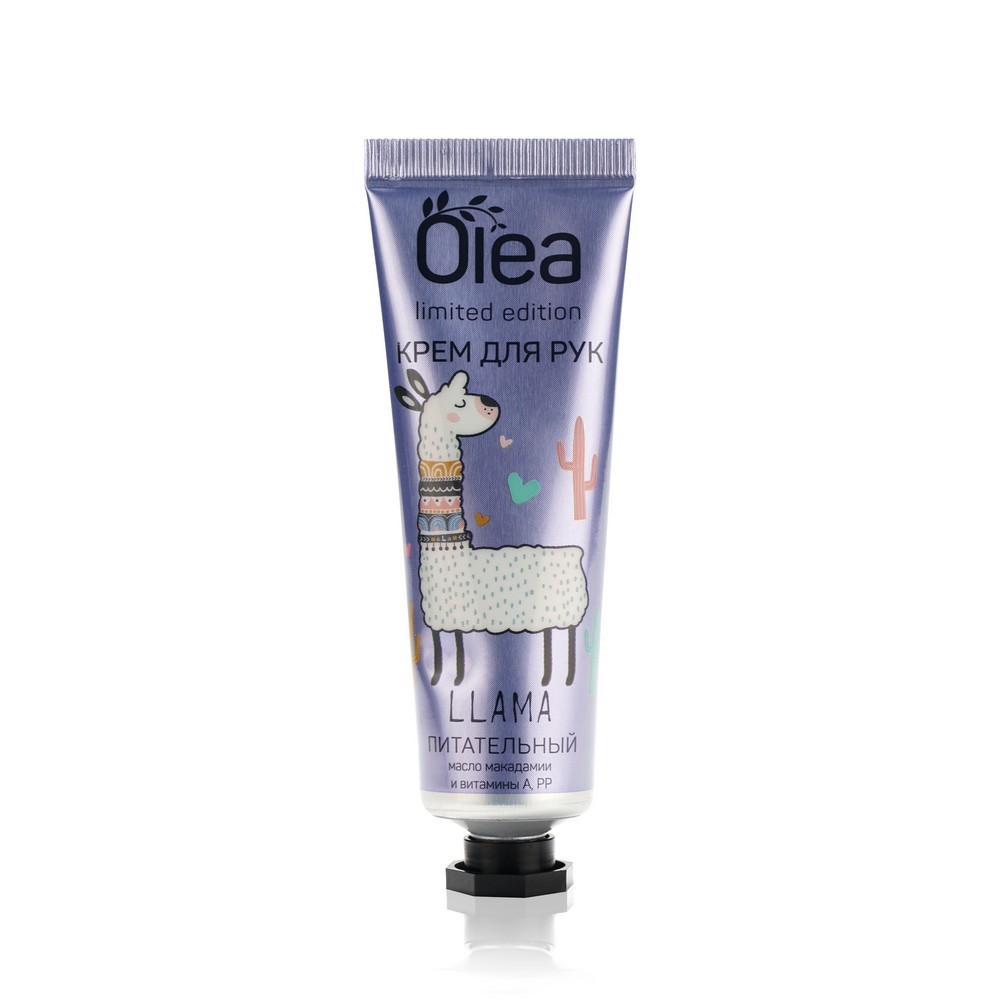 

Крем для рук Olea Limited Edition Llama " питательный " 30мл