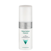 Гель для умывания Aravia Professional " Detox Carbon Cleanser " с активированным углем , для жирной кожи 150мл