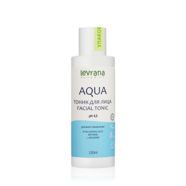 Тоник для лица Levrana Aqua 150мл