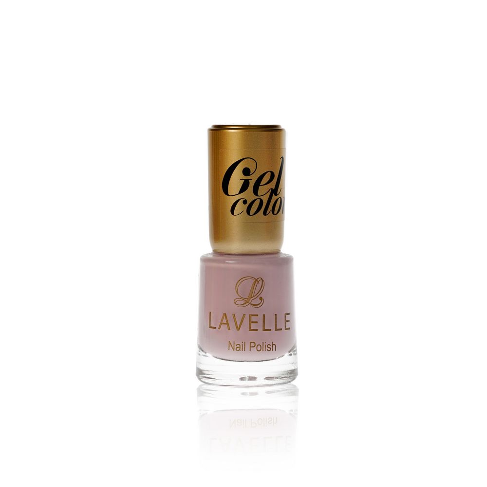 

Лак для ногтей Lavelle Gel Color 012 Нежно-розовый 12мл