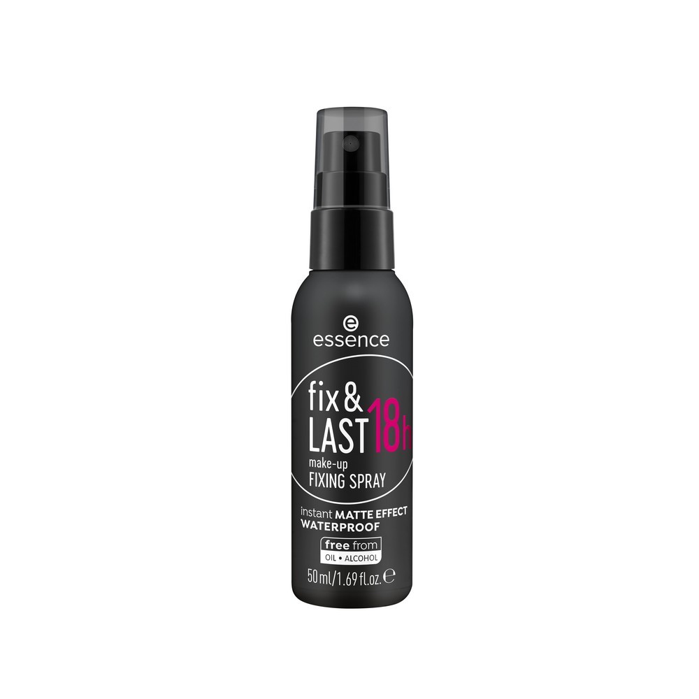 

Спрей - фиксатор для макияжа Essence Fix&Last 18h make-up 50мл