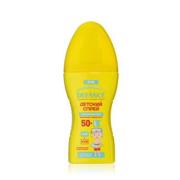 Детский спрей для загара Defance " Sun Kids " с пантенолом SPF 50 150мл