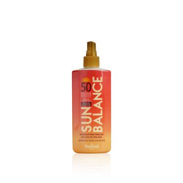 Водостойкий спрей для загара Sun Balance SPF 50 150мл