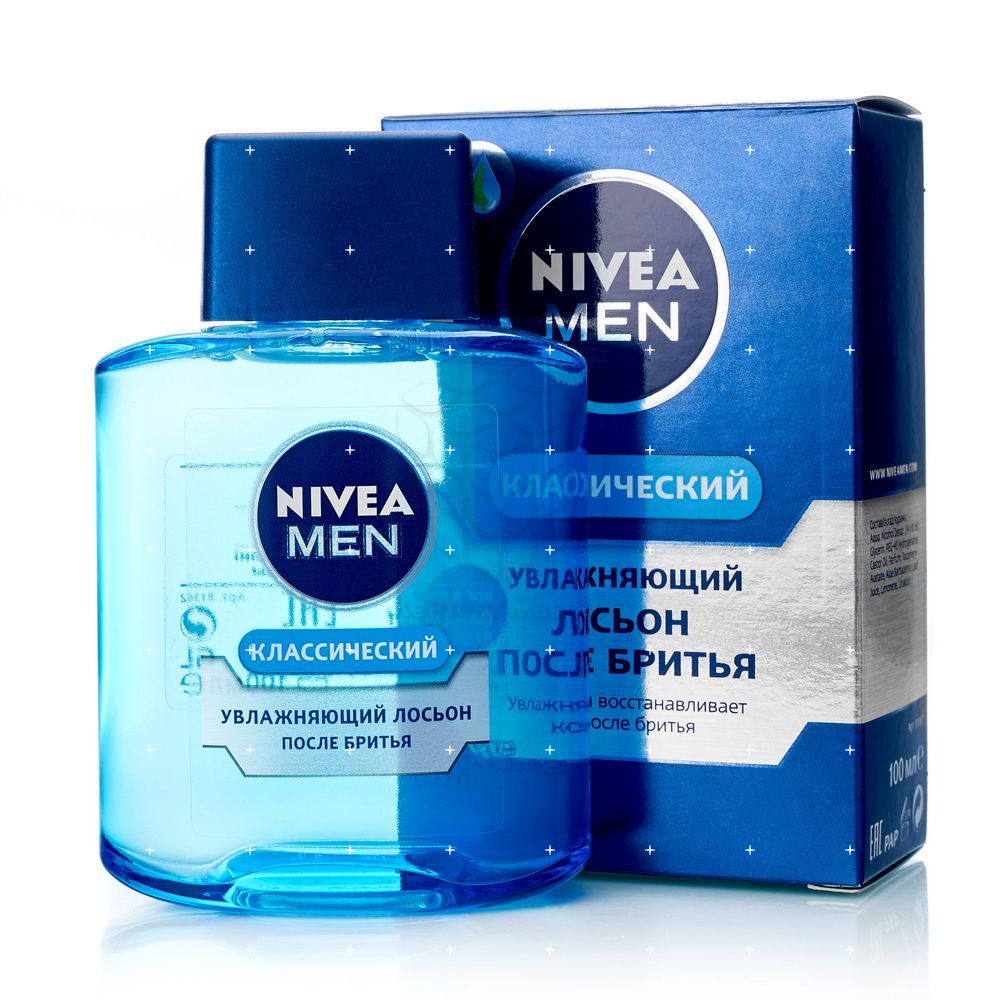 Nivea мыло для бритья