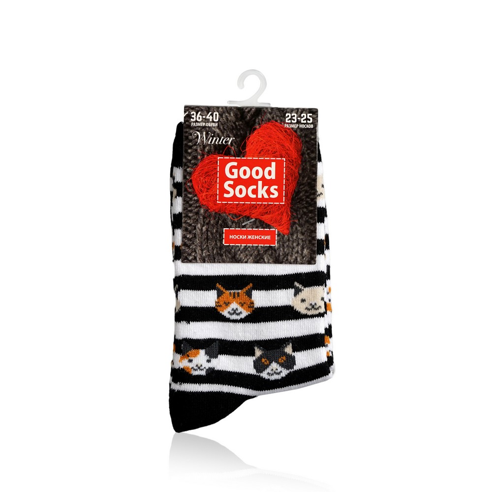 

Женские носки Good Socks aw-20 HS1906018 " Котики "