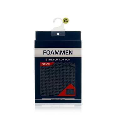 Мужские трусы Foammen Fo210009-2 , Голубой , XXL