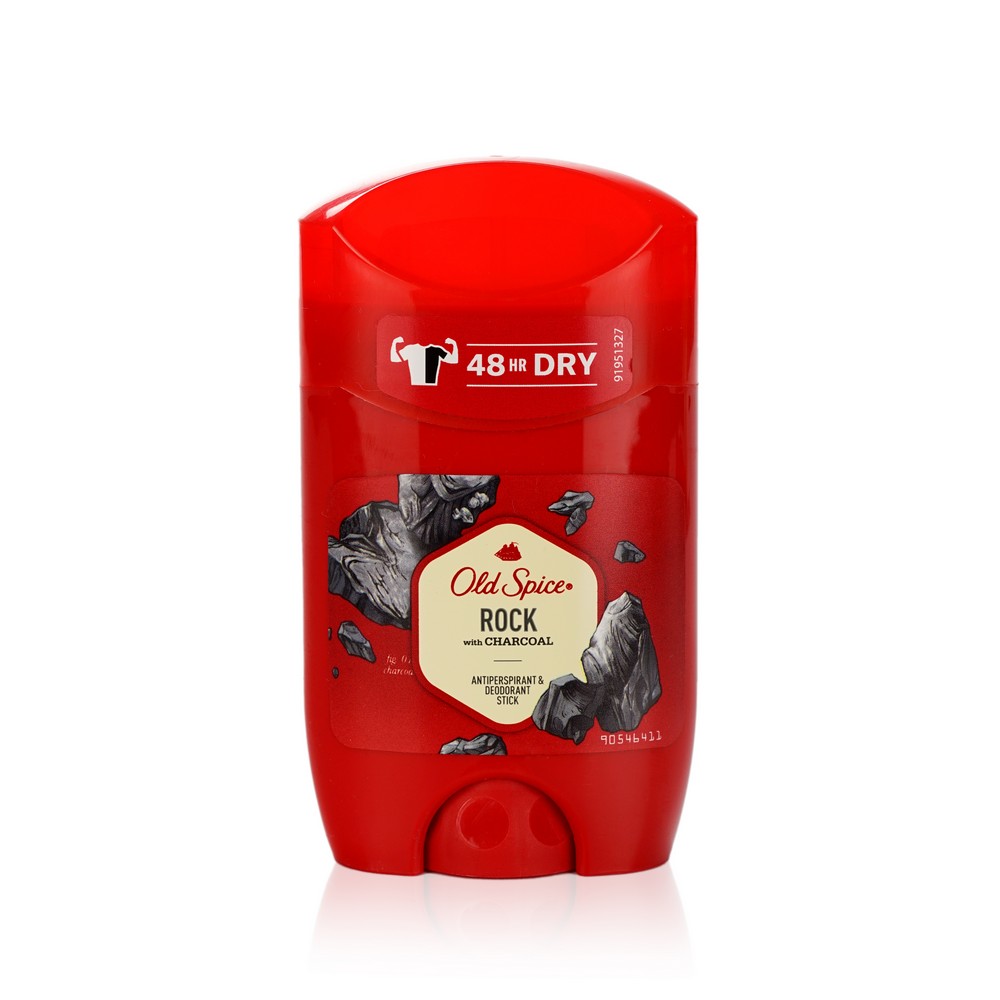 

Мужской дезодорант - антиперспирант Old Spice " Rock with Charcoal " 50мл
