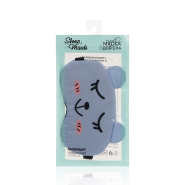 Маска для сна Sleep Mask " Спящий Мишка "