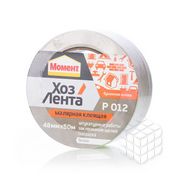 Лента Момент ХозЛента малярная клеящая P 012 , белая 50м