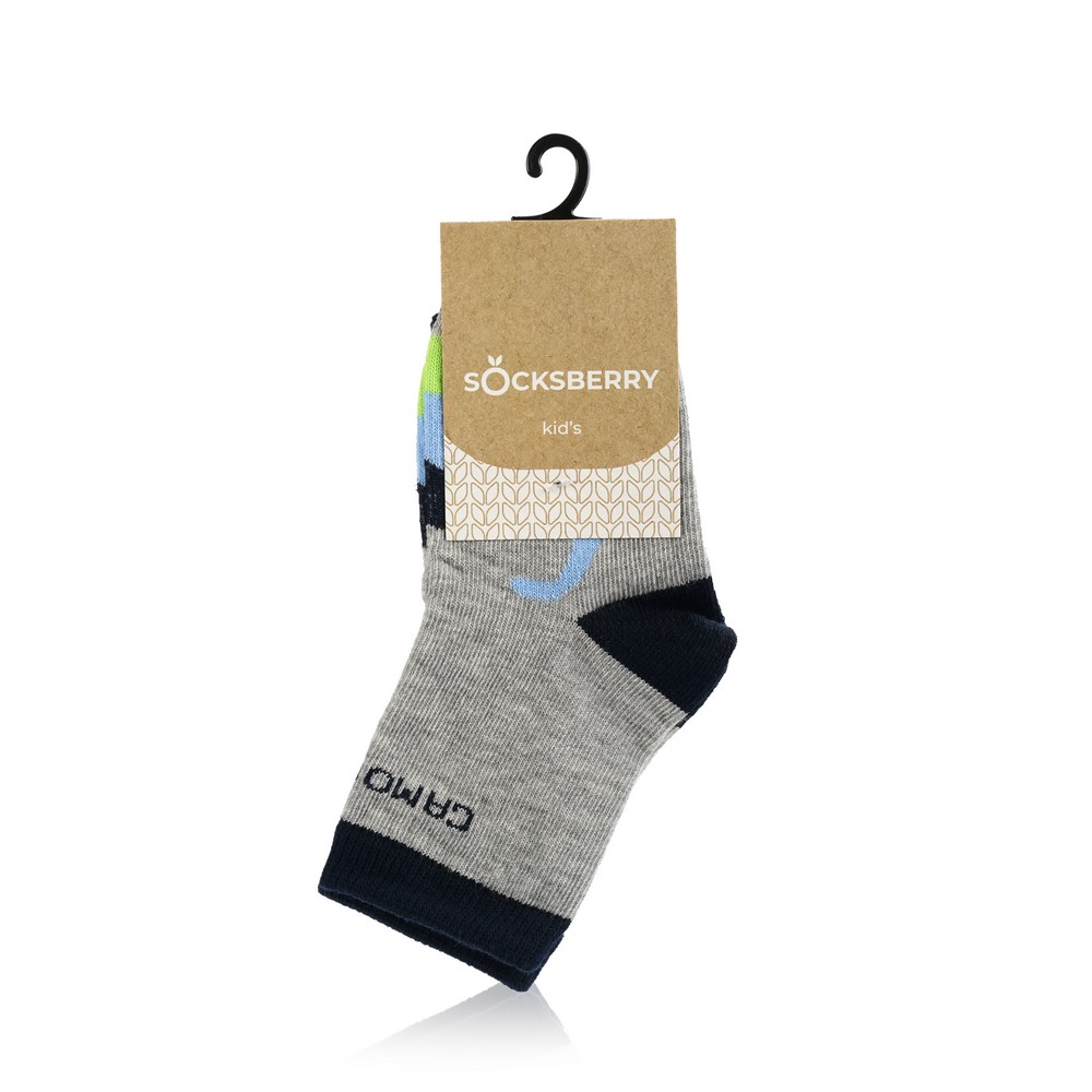 

Детские носки Socksberry Kids KS-0039 " Динозавры на сером " р.14