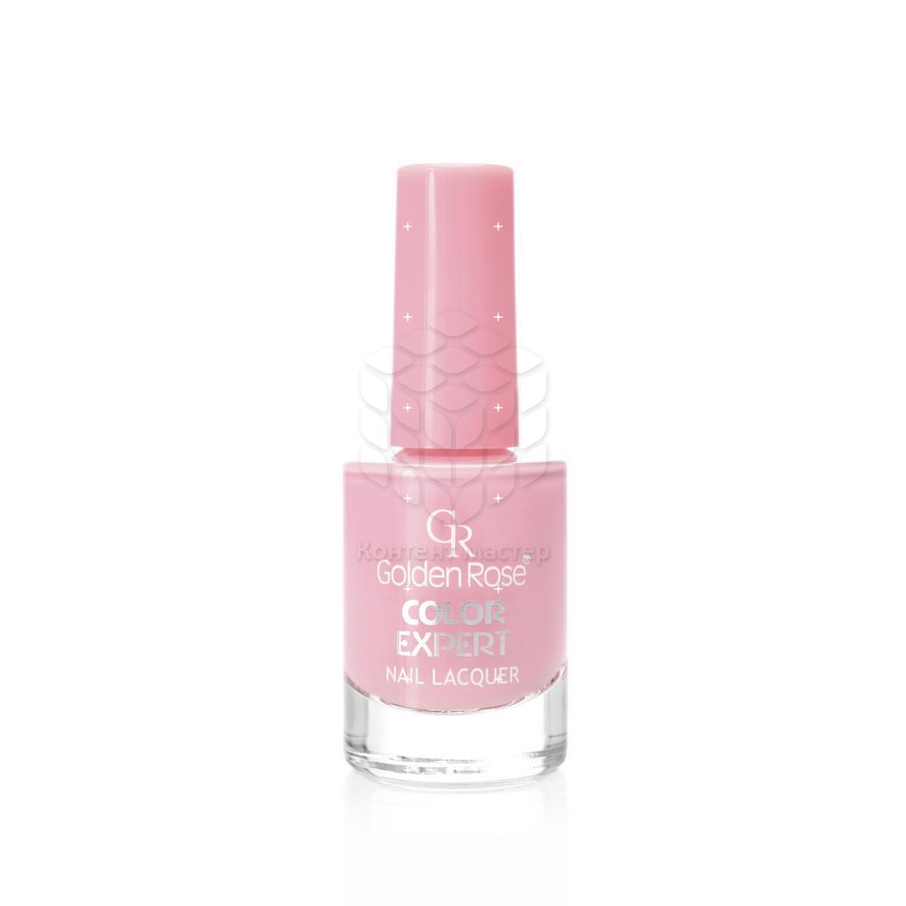 

Лак для ногтей Golden Rose Color Expert 48 Розовый 10,2мл