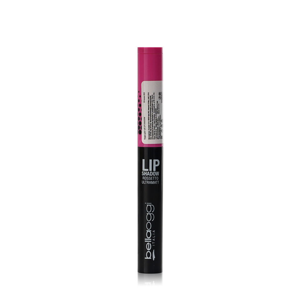 

Тени для губ Bellaoggi Lip Shadow 03 Ribelle 0,6г