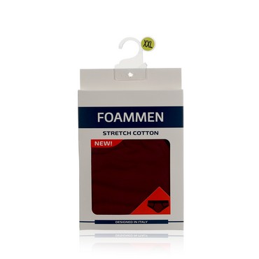 Мужские трусы Foammen Fo210002-2 , Бордовый , XXL