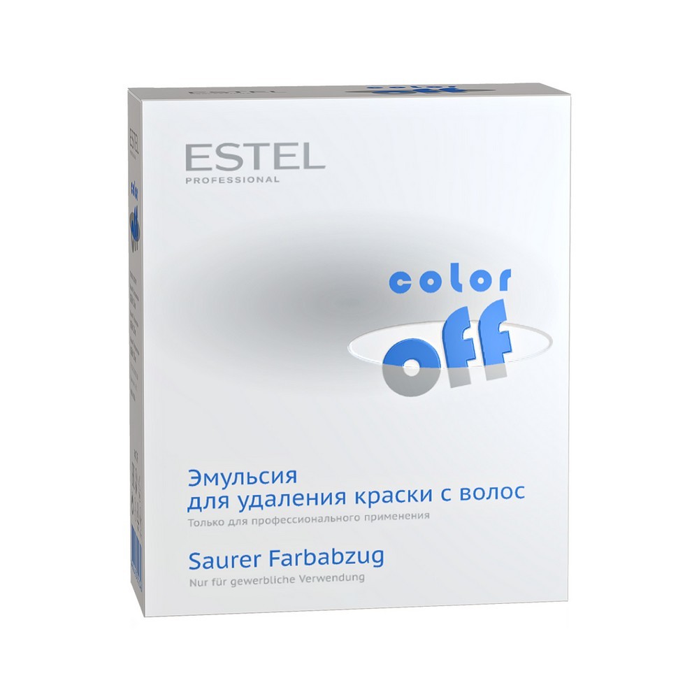 

Эмульсия для удаления краски с волос Estel Color OFF 3*120мл