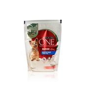 Сухой корм для взрослых собак мелких пород Purina One с говядиной и рисом 200г