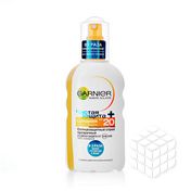 Спрей Garnier Ambre Solaire Чистая защита+ солнцезащитный для тела SPF 20 200мл