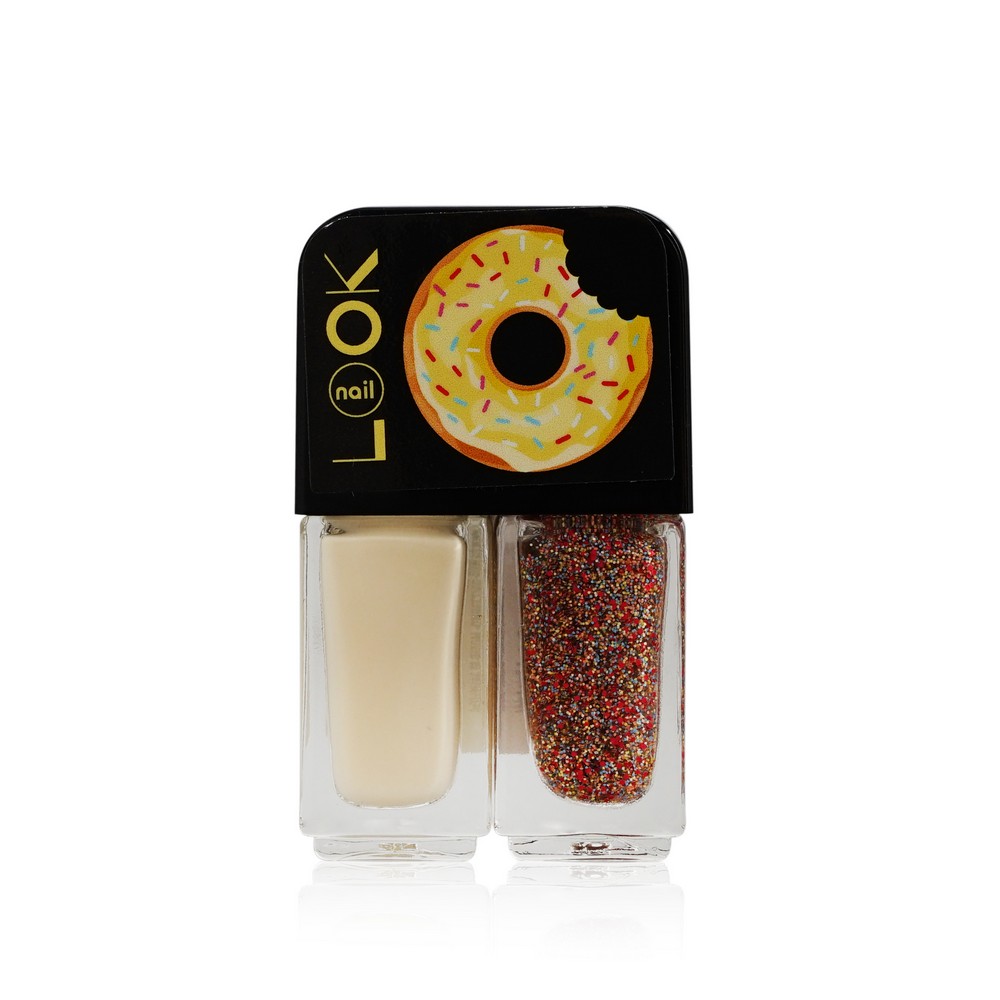 

Лак для ногтей NailLook Trends Donut Bar Banana Iced Sprinkles 2*3мл