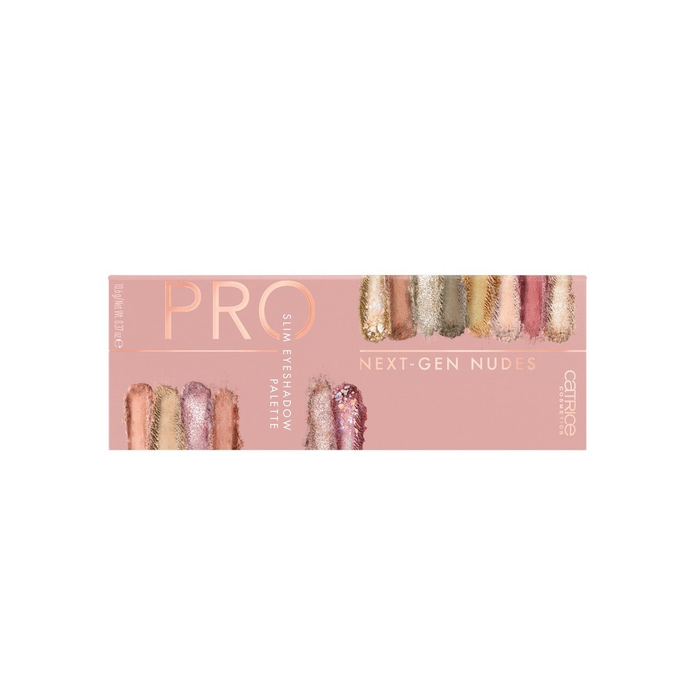 

Тени для век Catrice Pro Next-Gen Nudes Slim 010 Courage Is Beauty