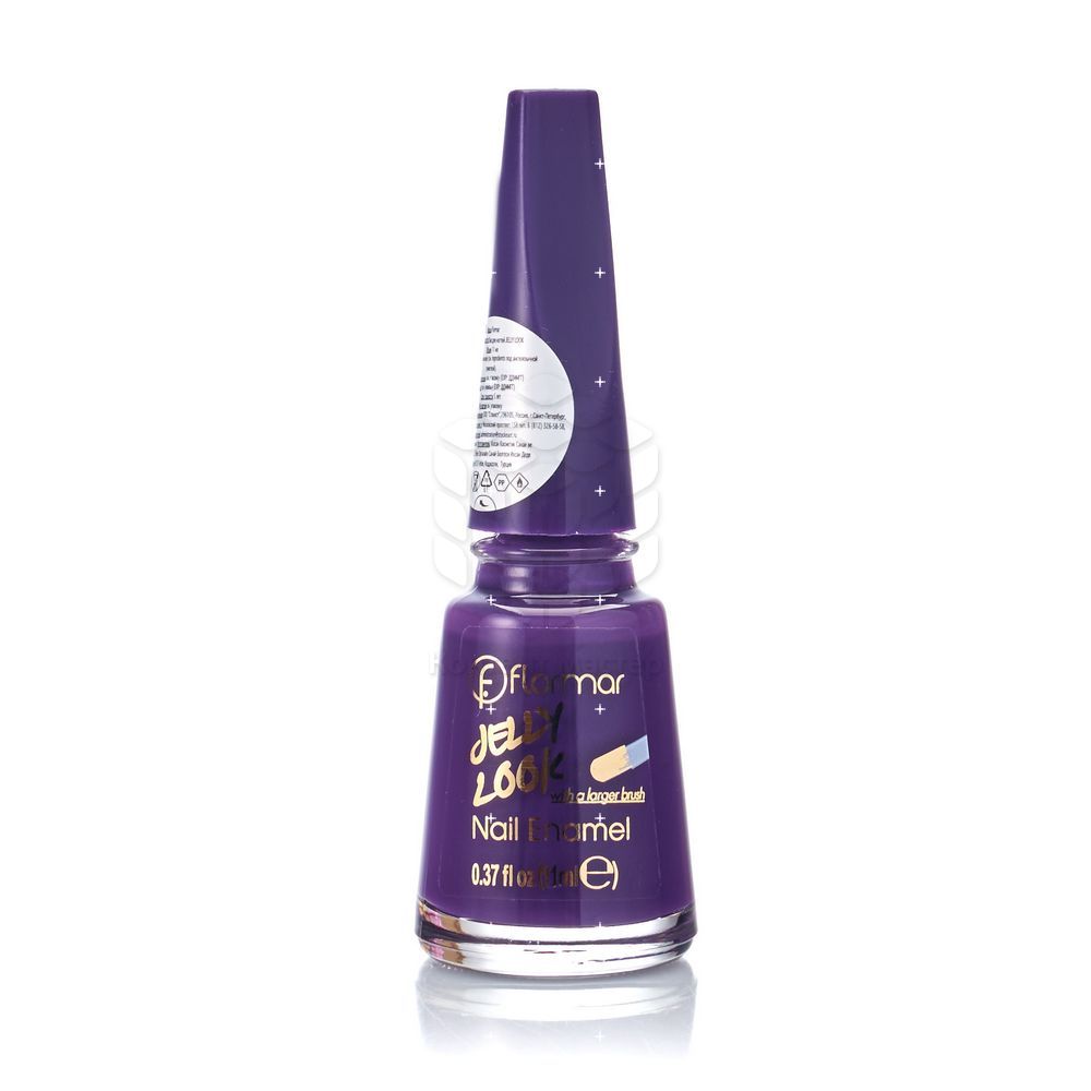

Лак для ногтей Flormar Jelly Look Nail Enamel JL08 Plum 8мл