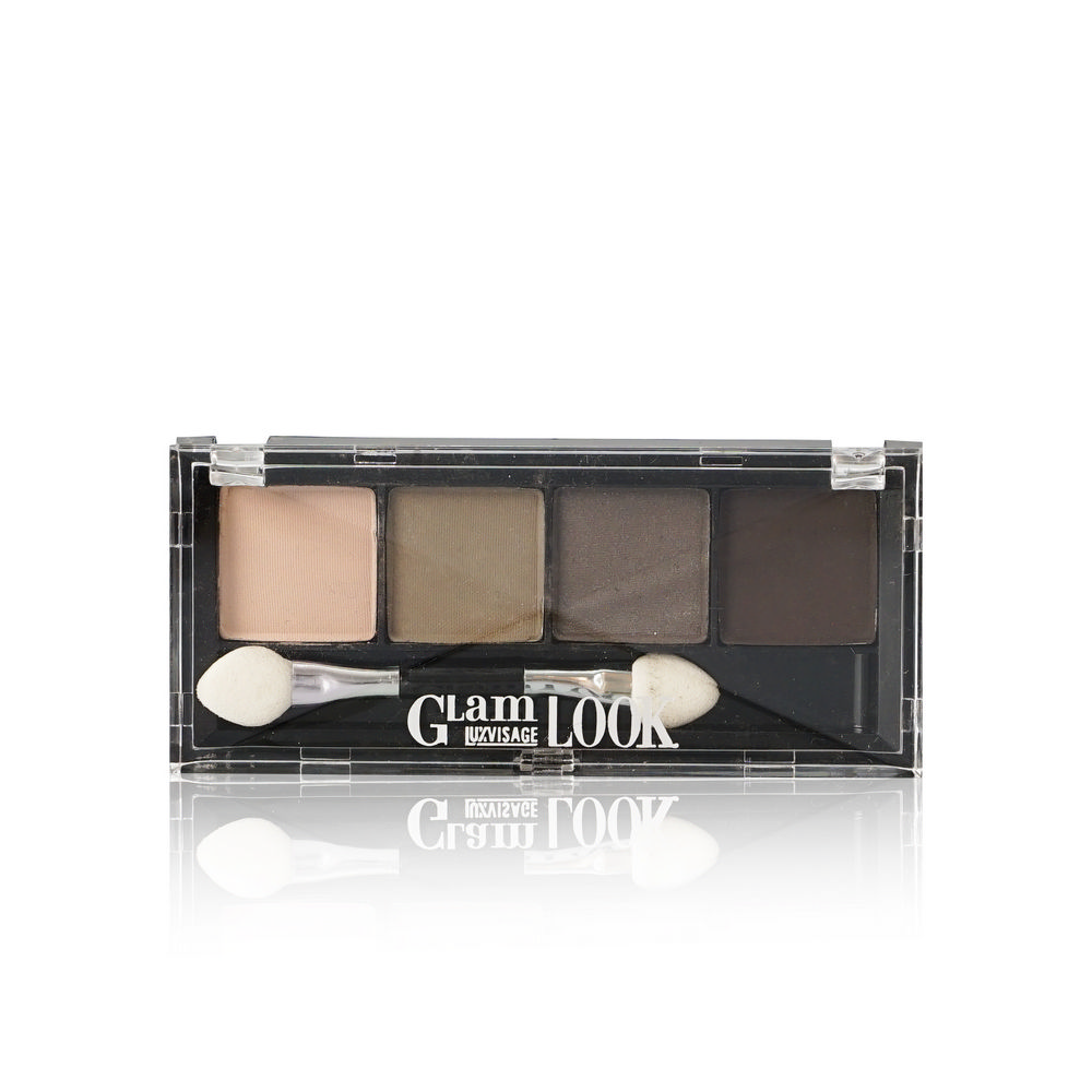 

Тени для век Luxvisage Glam Look 4-х цветные 5 4г