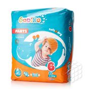 Подгузники - трусики Babiko для детей XL 16+кг 16шт
