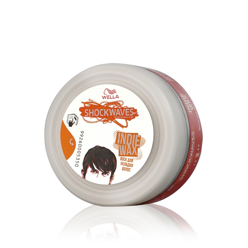 

Воск для укладки волос Wella Indie Wax Очень сильная фиксация (3) 75мл