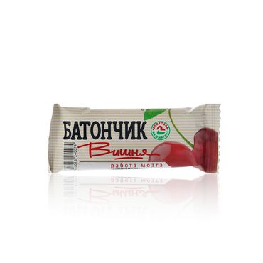 Батончик Здоровая математика " Вишня " 40г
