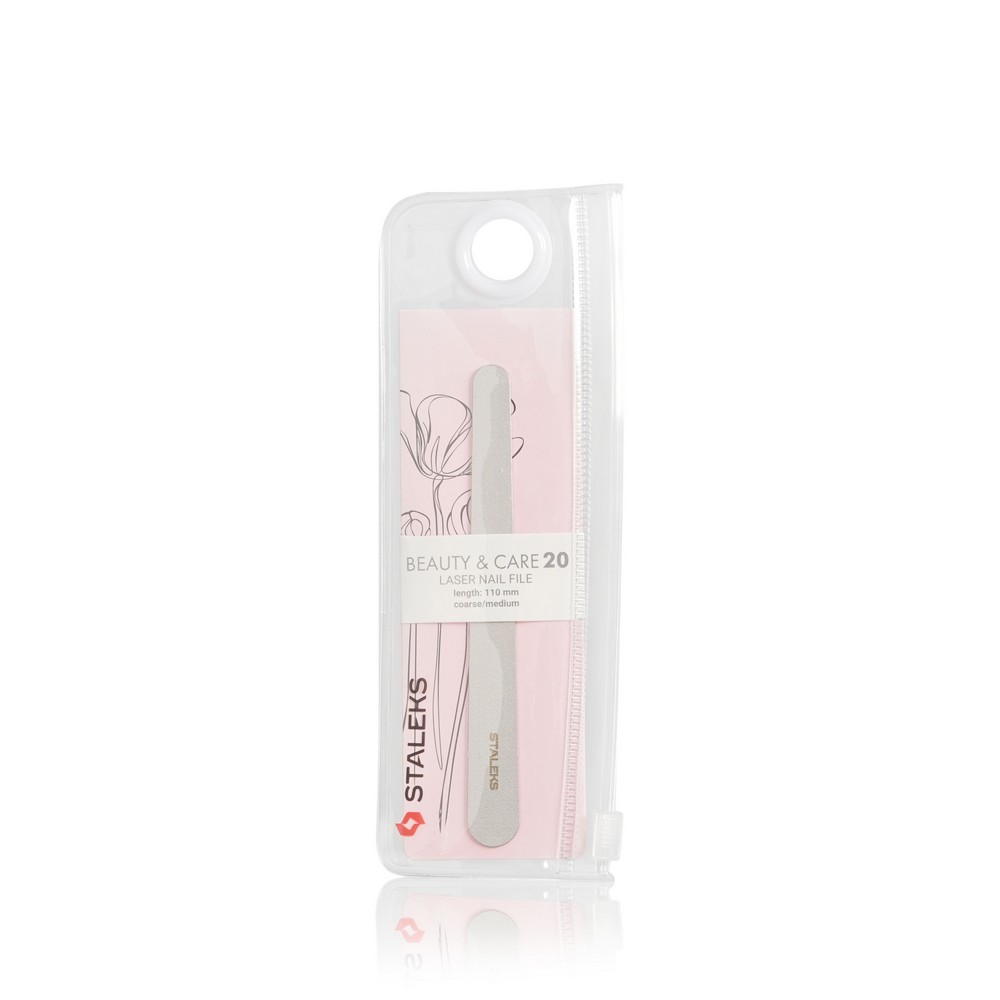 

Пилка для ногтей Staleks Beauty & care лазерная 11см