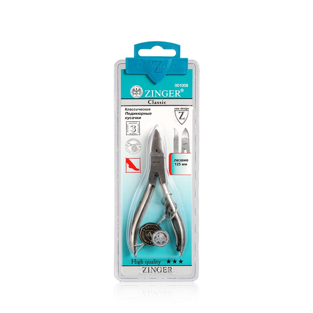 

Педикюрные кусачки Zinger ME-45