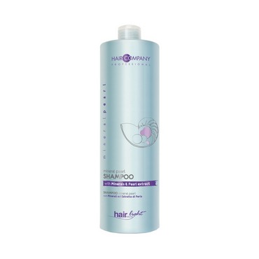 Шампунь для волос Hair Company Professional Hair Natural Light Mineral Pearl с минералами и с экстрактом жемчуга 1000мл