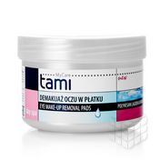 Влажные ватные диски Tami для снятия макияжа с глаз 40шт