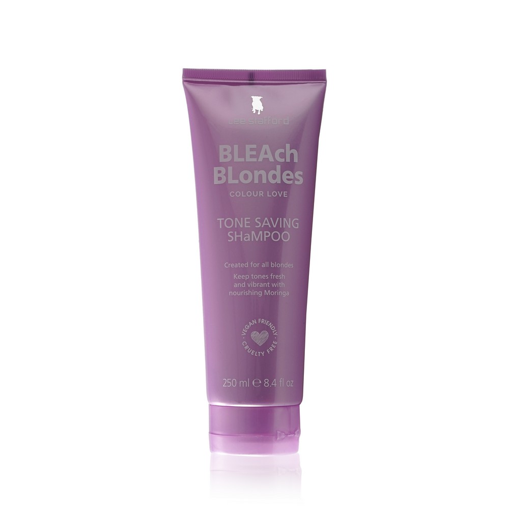 

Шампунь для осветленных волос Lee Stafford Bleach Blondes Purple Reign 250мл