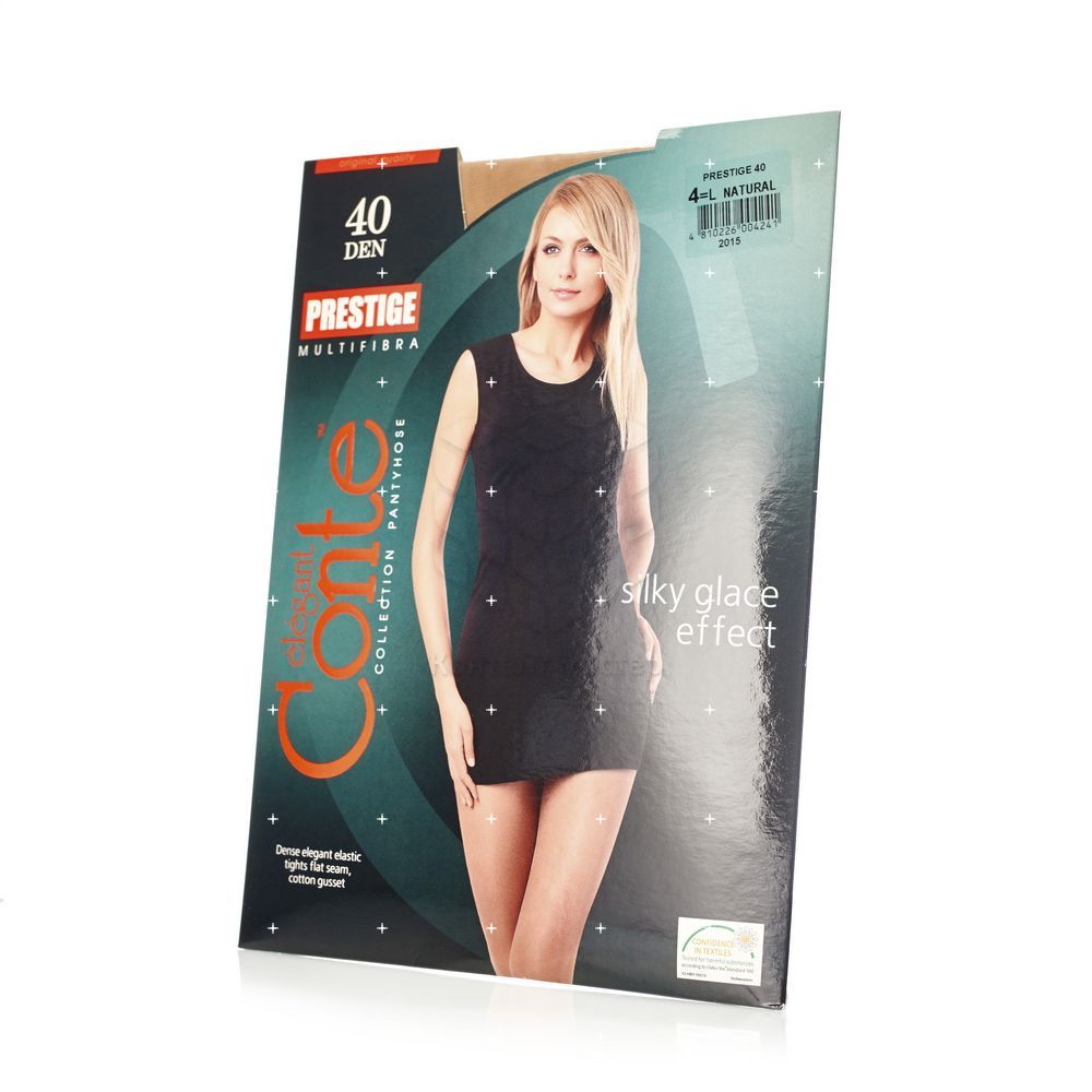 

Женские колготки Conte Prestige 40den Natural 4 размер