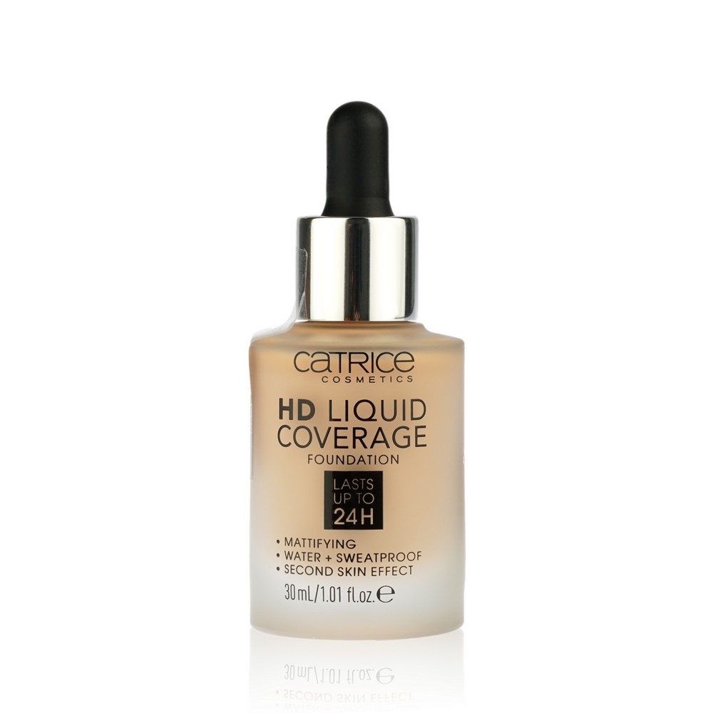 

Тональный крем для лица Catrice HD Liquid Coverage Foundation 020 Rose Beige 30мл