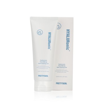 Мягкий пилинг - скатка для лица и тела Prettyskin " Hyaluronic " с гиалуроновой кислотой 150мл