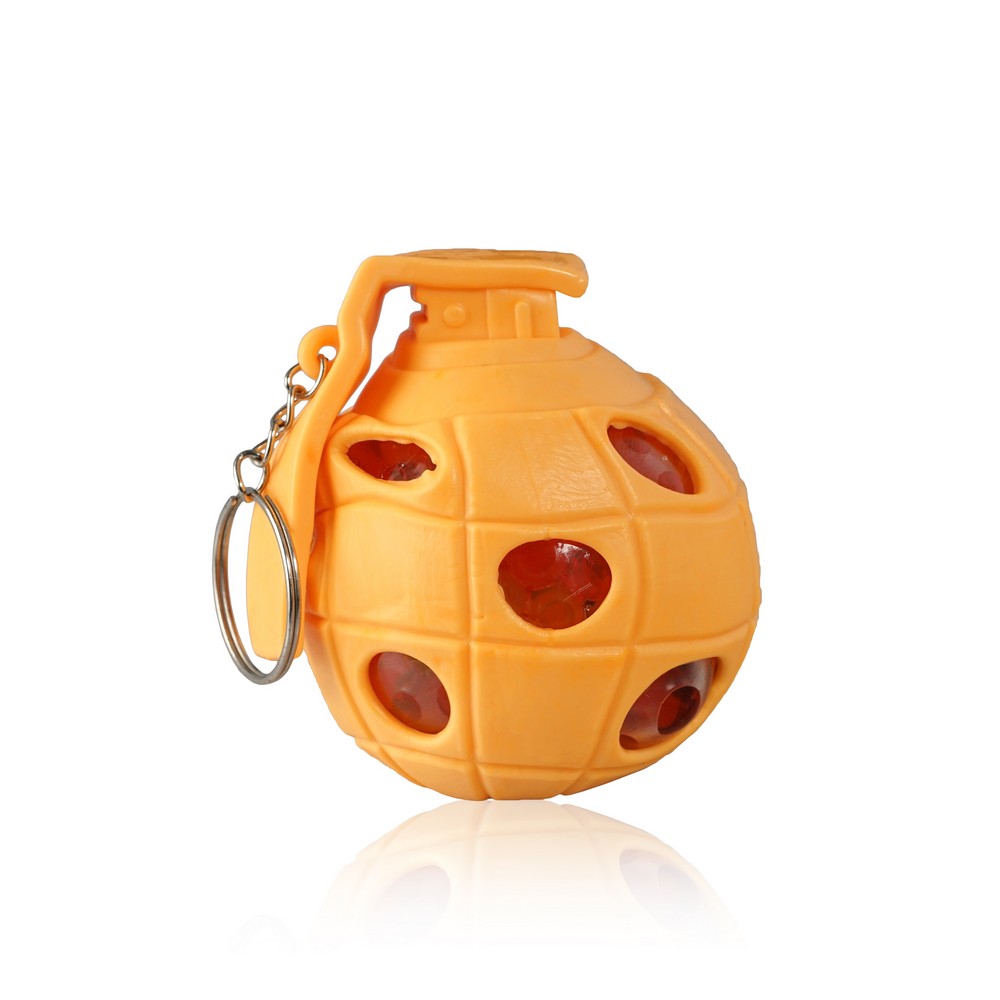 

Лизун - жмяка 1 Toy " Граната с разноцветными шариками "