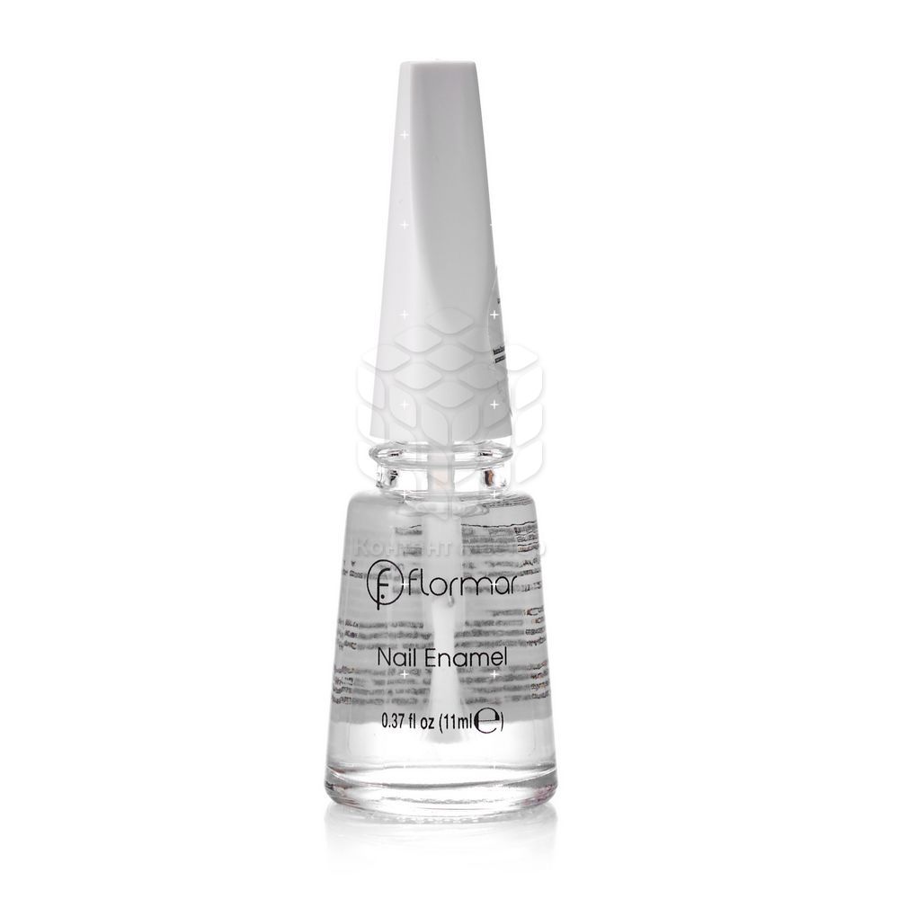 

Лак для ногтей Flormar NAIL ENAMEL 301 Glass effect 11мл