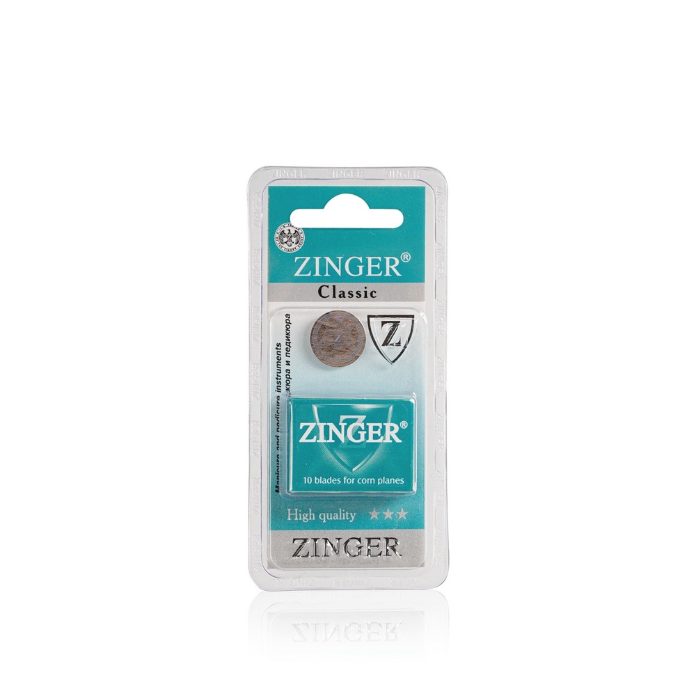 

Набор лезвий для педикюрного станка Zinger Blades-10