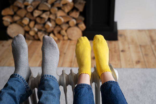 Почему ногам всегда холодно и как о них позаботиться.