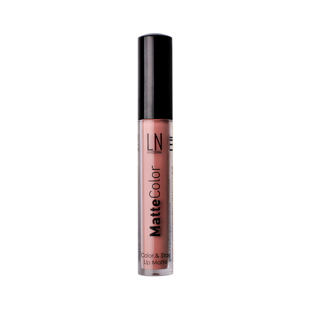 

Жидкая помада для губ LN Professional Matte Color 01 6мл