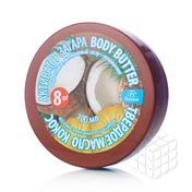 Масло для загара Floresan Body Butter Твёрдое , Активатор загара. Кокос SPF 8 100мл