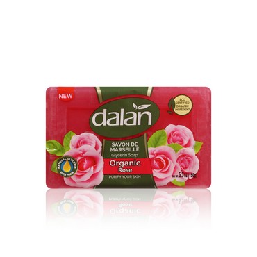 Мыло туалетное Dalan Savon de Marseille " Organic Rose " 150г