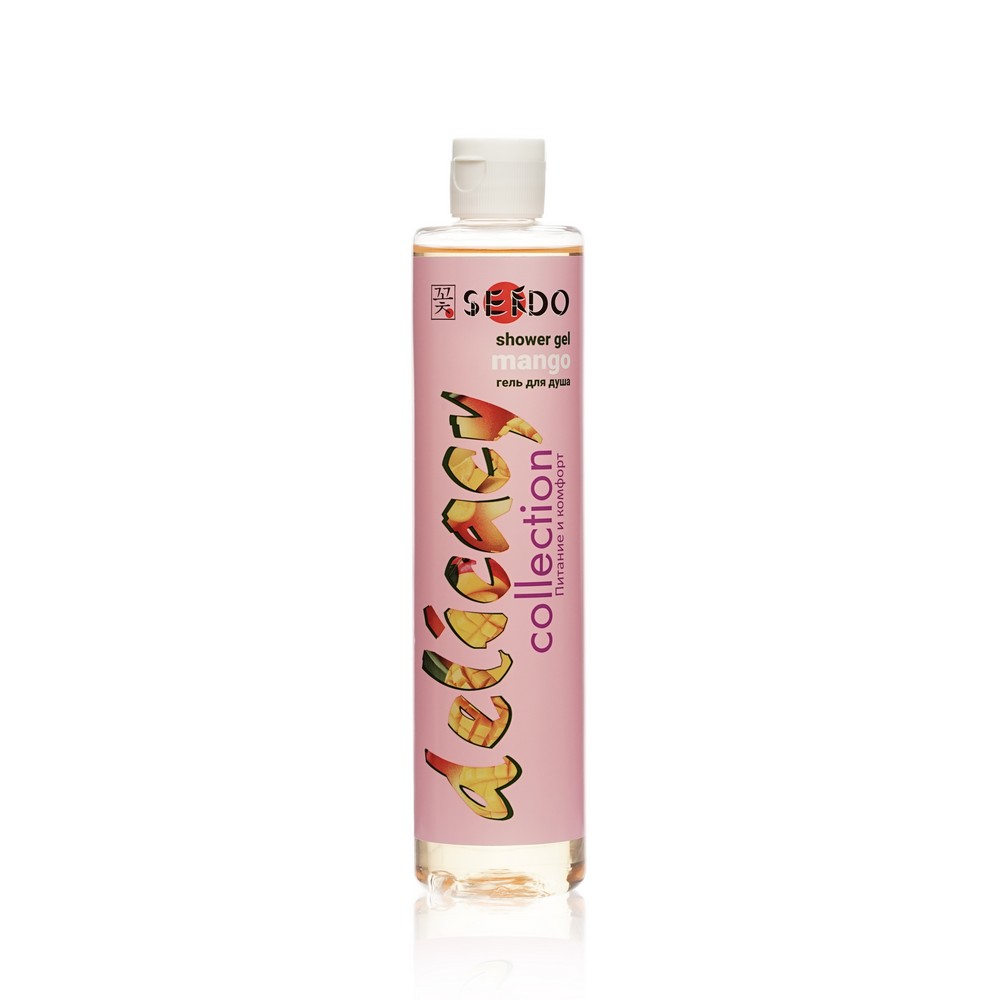 Гель для душа Sendo Delicacy collection " Mango " 350мл