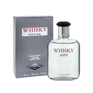 Мужская туалетная вода Evaflor Whisky Silver 80мл