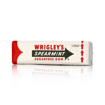 Жевательная резинка Wrigley's " Spearmint " 13г