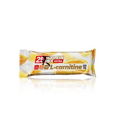 Батончик Protein Rex " Апельсин " с L-карнитином 40г