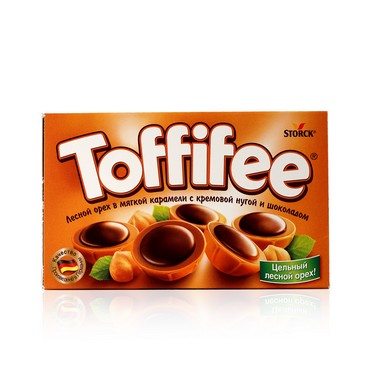 Конфеты Toffifee " Орешки в карамели " 125г